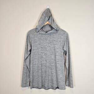 Patagonia Womens Size S Capilene Cool Daily Hoody Feather Grey Long Sleeve 45315